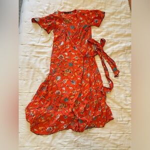 Loco Lindo wrap dress S